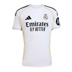 Billiga Real Madrid Federico Valverde #8 Hemmatröja 2025-26 Kortärmad